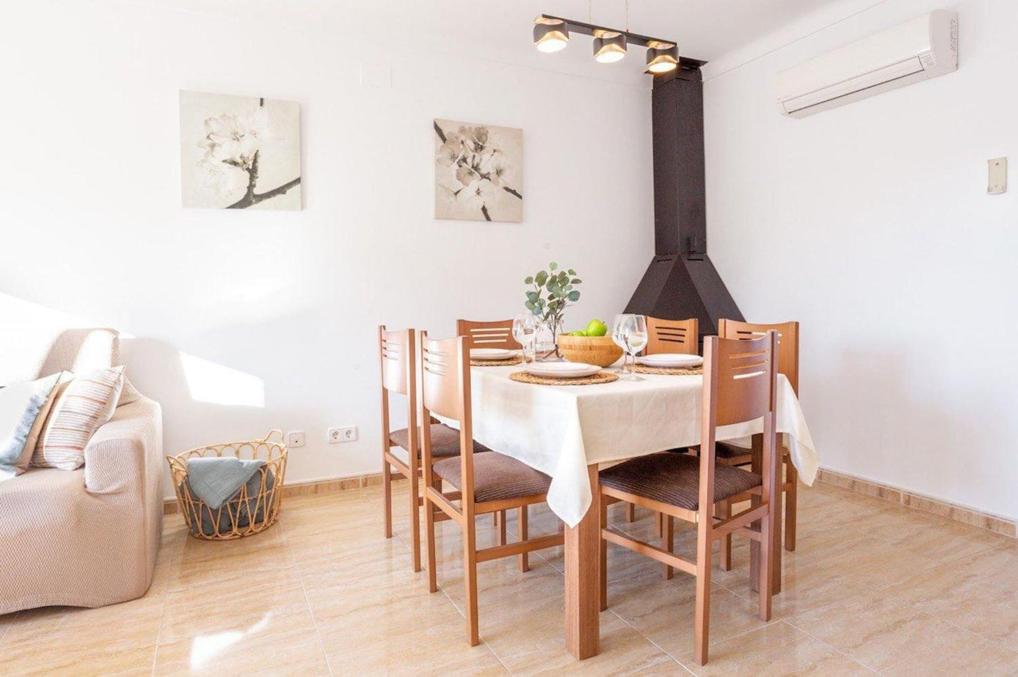 Casa Bosque Del Mar Βίλα L' Escala Εξωτερικό φωτογραφία